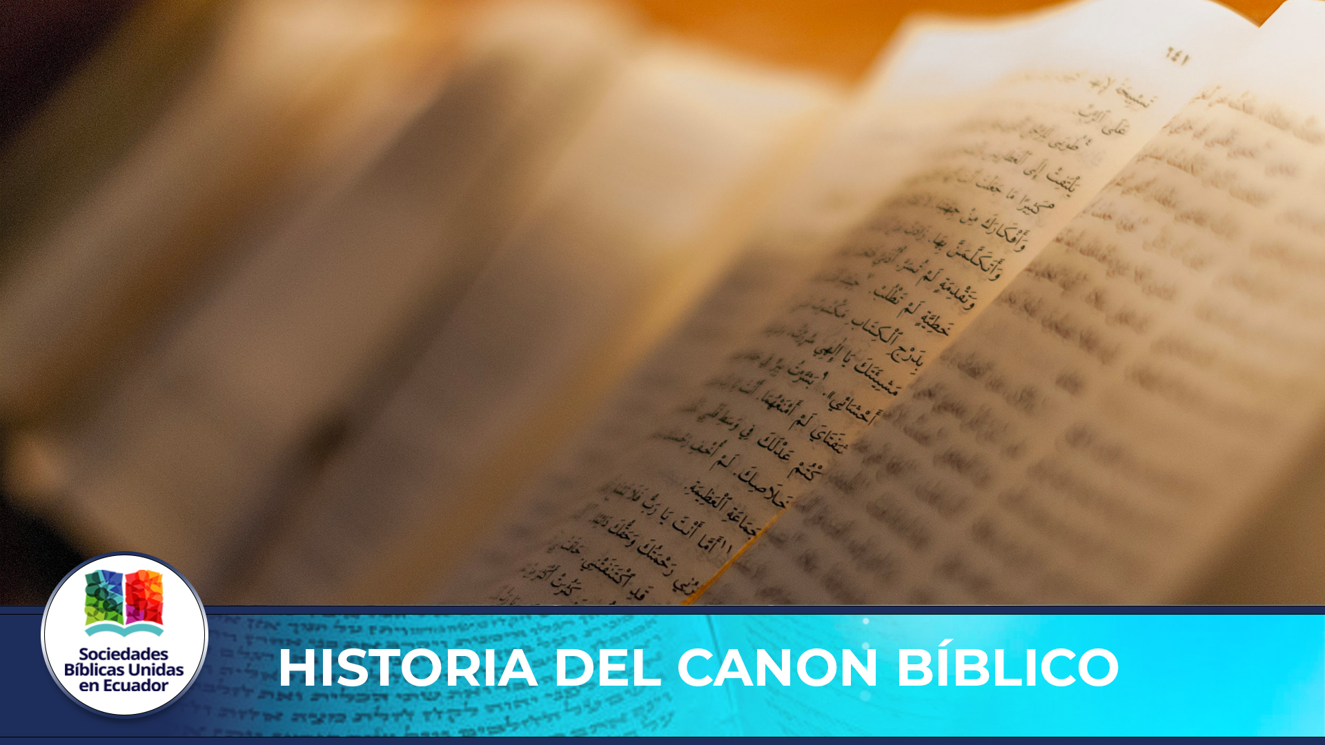 Historia del Canon Bíblico