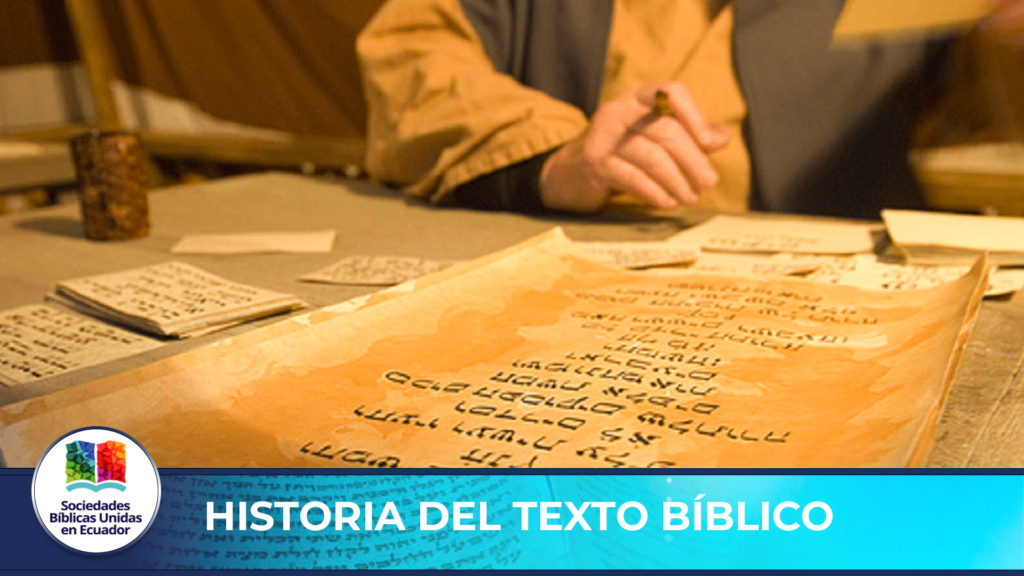 Historia del Texto Biblico